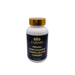 Gélules éclaircissante 5 day's glutha carimo