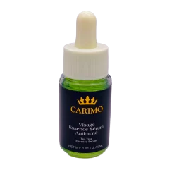 Serum visage anti acnee carimo