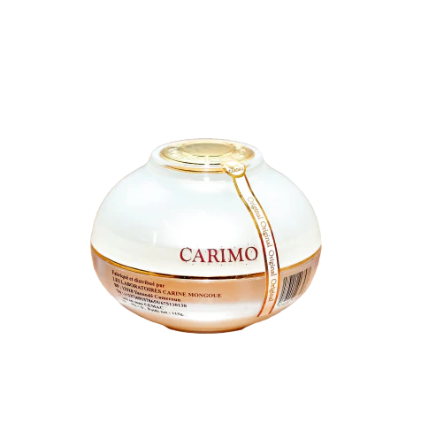 Crème visage blanche carimo métisse