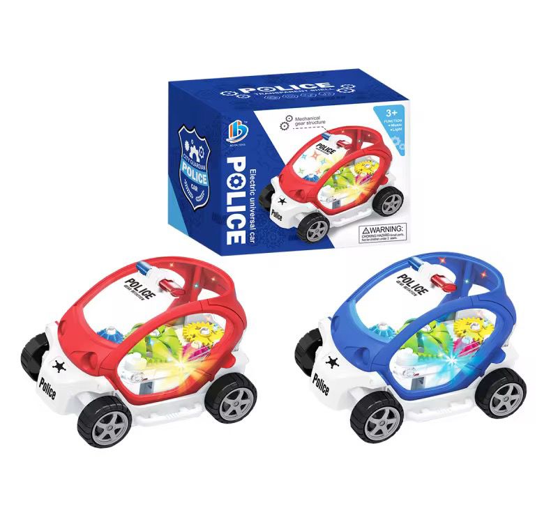Voiture de police automatique pour enfants