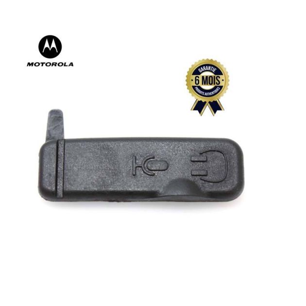Capuchon Cache Poussière pour talkie walkie - Motorola 3886441Z02
