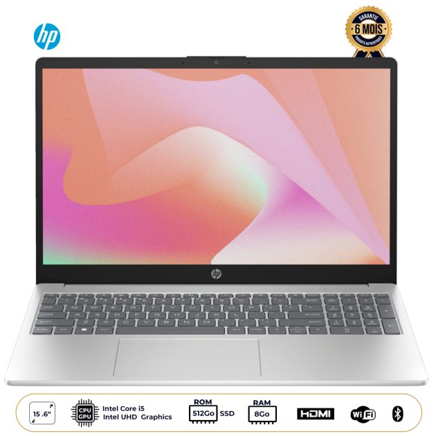 Ordinateur portable - HP 15-fd