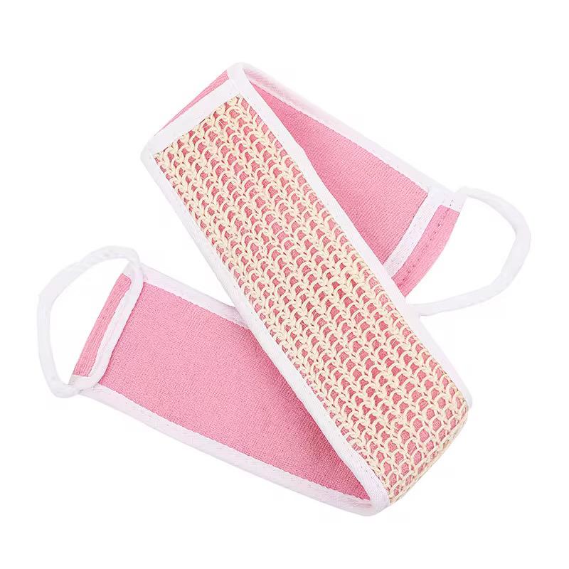 Gant de bain double face