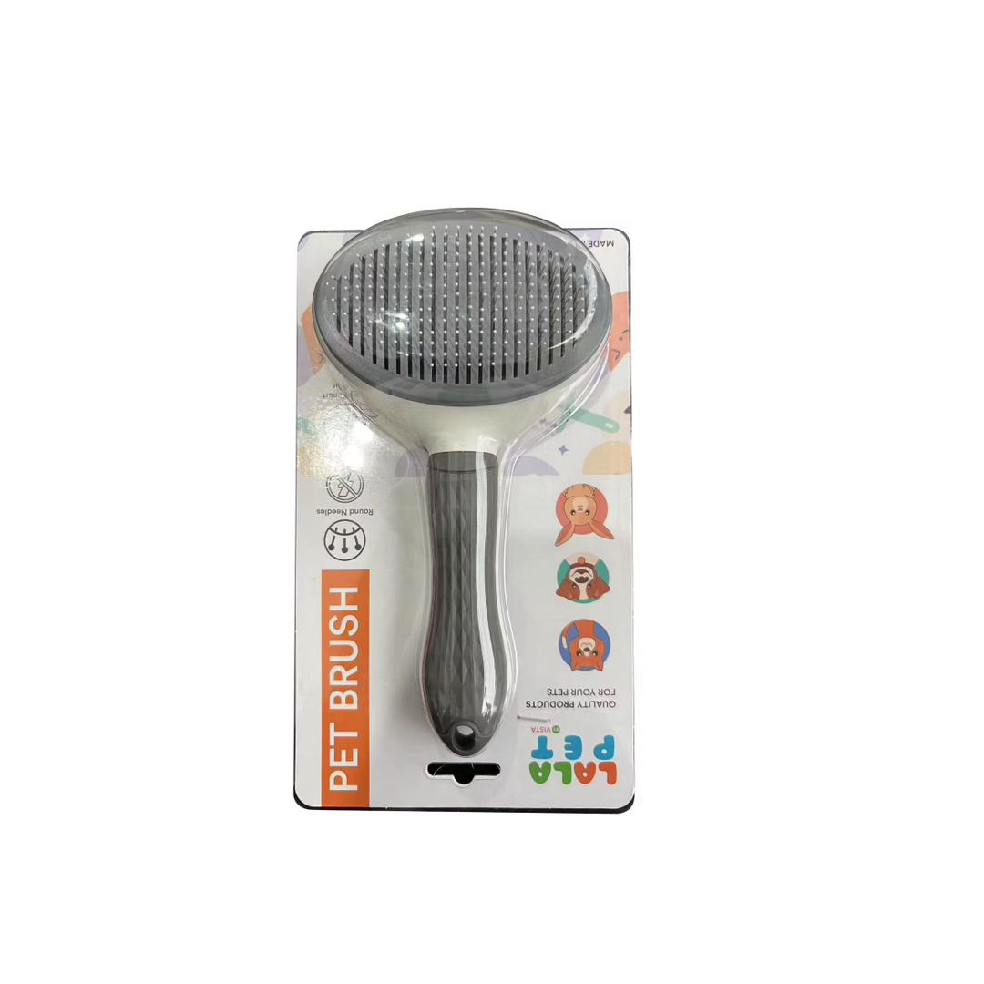 Brosse de toilettage "Pattes Douces" pour animaux