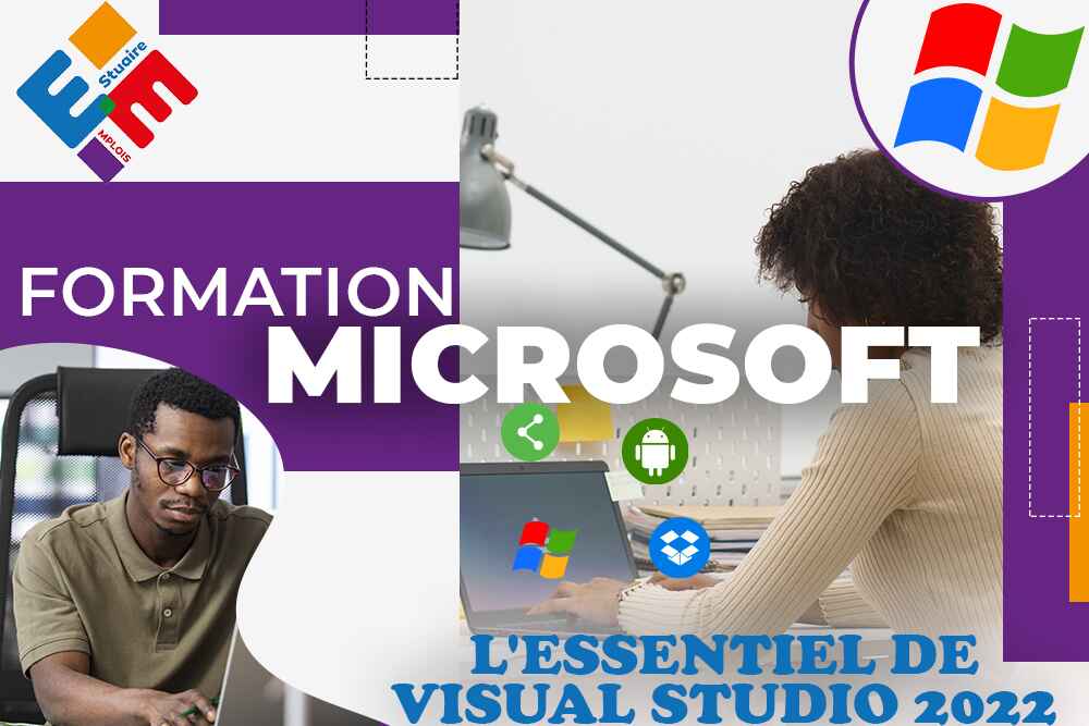 L'essentiel de visual studio 2022