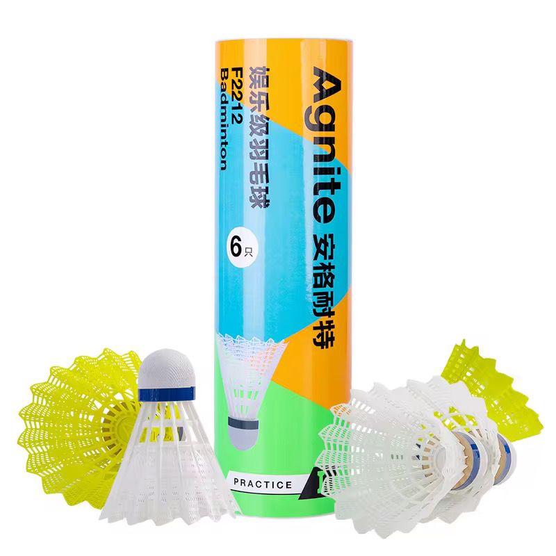 Volants de badminton "Agnite"