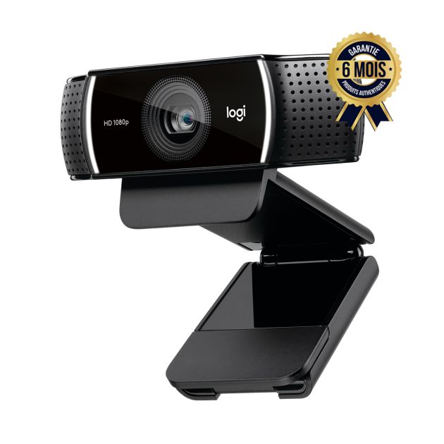 Logitech C922 PRO - Webcam HD - 720p