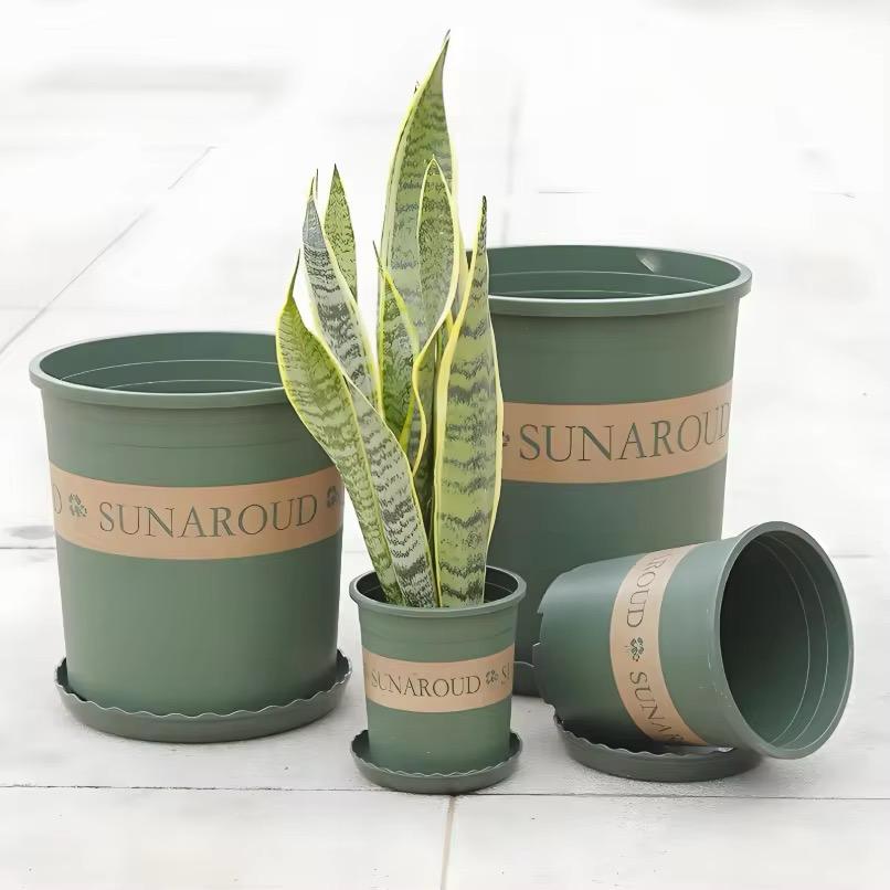 pots de fleurs en plastique grande taille