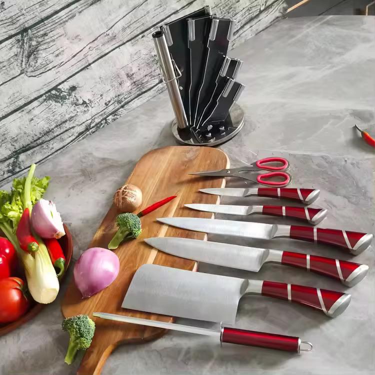 Ensembles de couteaux pour chef