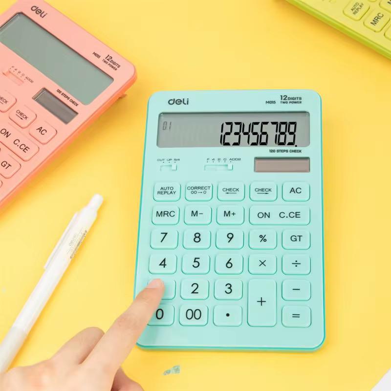Calculatrice à énergie solaire