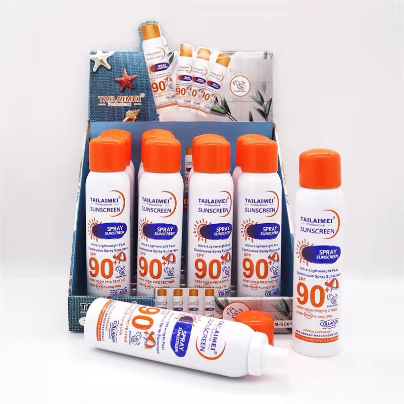 Sprays Solaires Miss Vanessa SPF 90+ Vitamines A, C, E