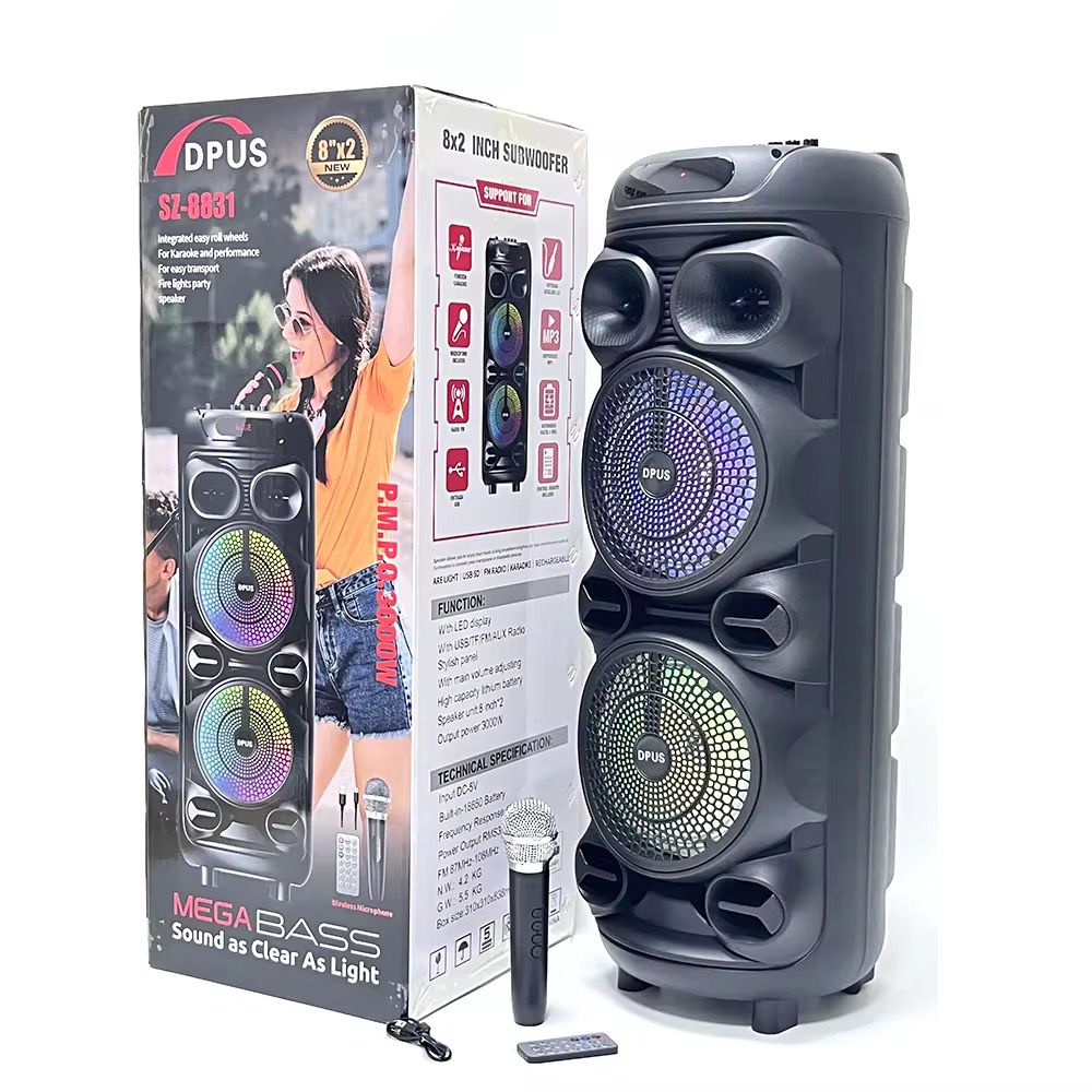 Enceinte Bluetooth avec microphone