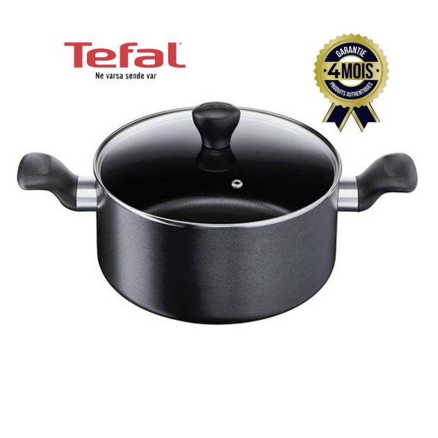 Marmite Anti-Adhesif Super Cook - Tefal - B4594684 - 24cm