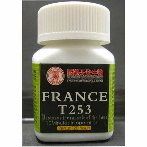 France T253 c'est un comprim�s pour faiblesse sexuelle, contre les troubles de l'�rection  et vous offrent une vie �rotique �panouie - against sexual weakness, against premature ejacul