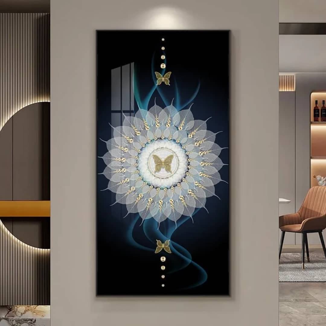 Mandala de papillons
