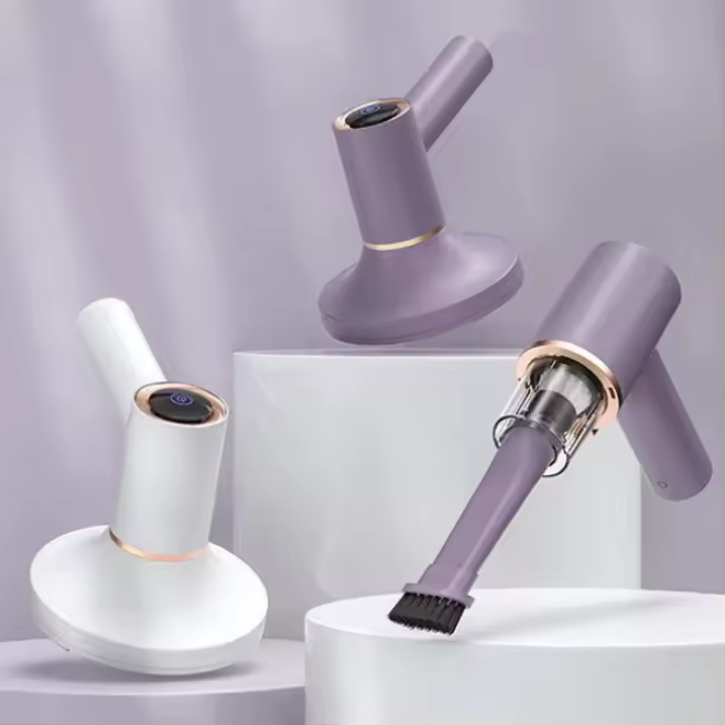 Stérilisateur automatique mural USB UV pour brosse à dents 99.9% Désinfecteur d'élimination des bactéries pour hôtels, familles et salles de bain