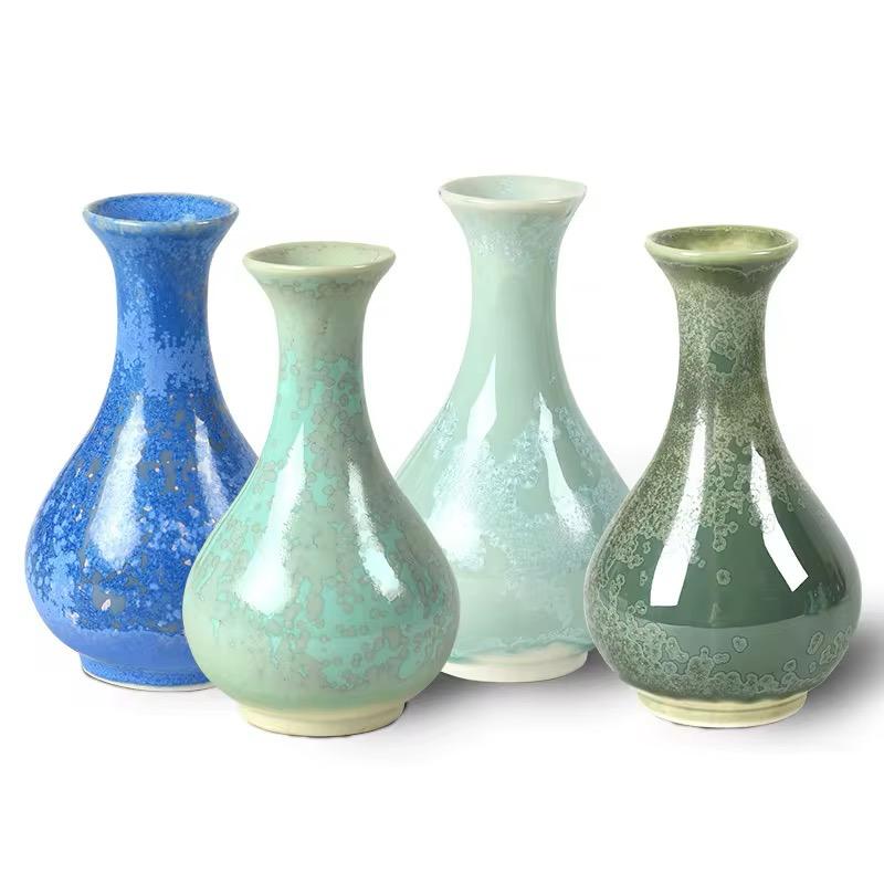 Vase Ornemental Céramique TK-CE Vert