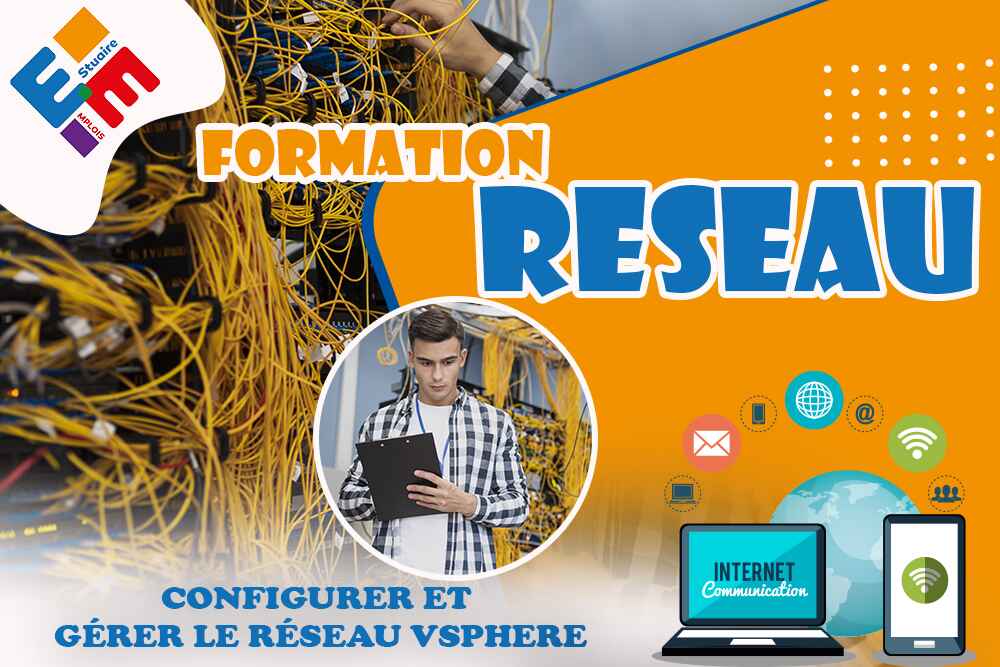 Configurer et gérer le réseau vsphere