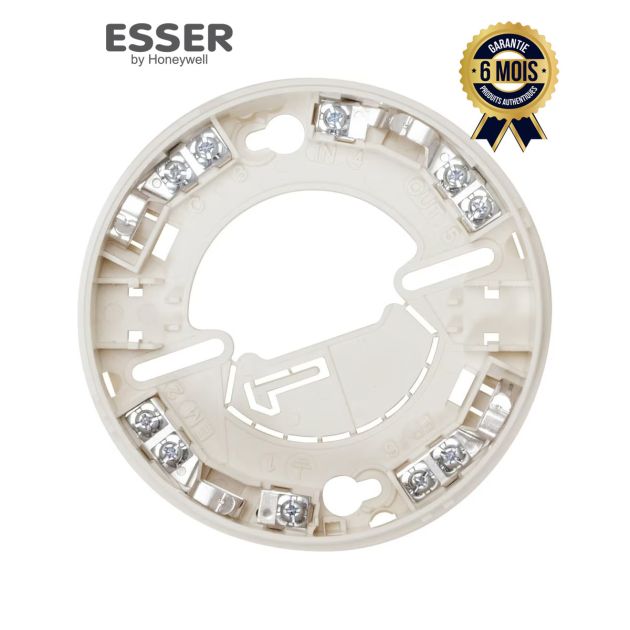 Socle standard - ESSER 805590 - Pour détecteurs de la série IQ8Quad et ES Detec
