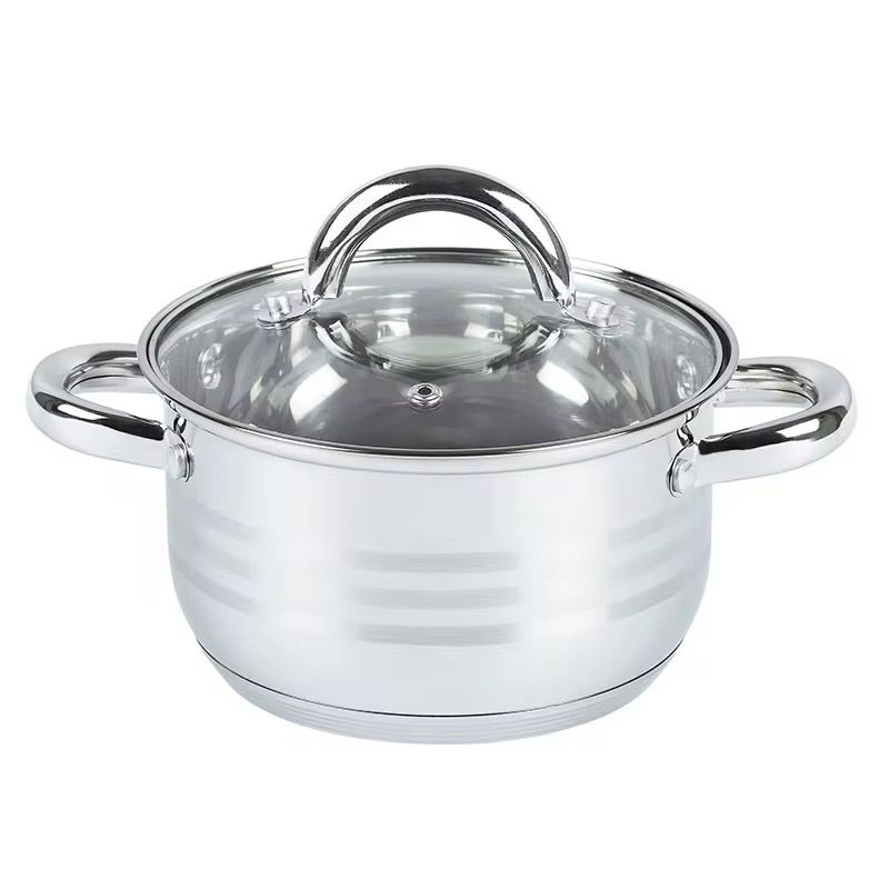 Casserole en acier inoxydable