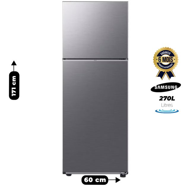 Réfrigérateur Double Battant SAMSUNG - RT35 - 270 Litres - Classe énergétique A+