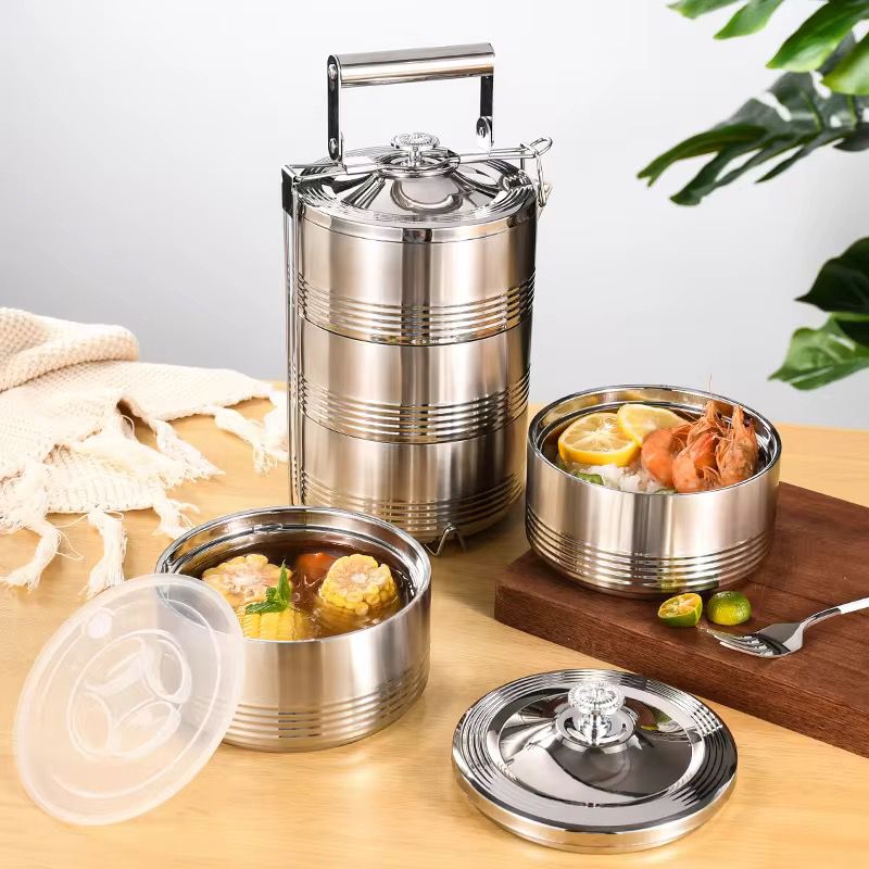 Tupperware en acier inoxydable