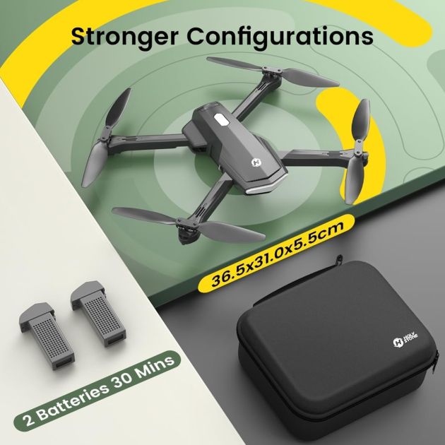 Drone Holy Stone HS260 - 1080P - 30 mn de vol
