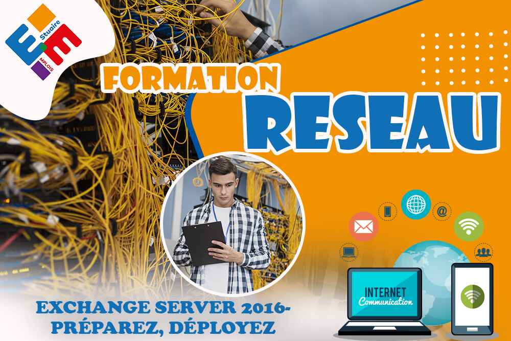 Exchange server 2016-préparez, déployez