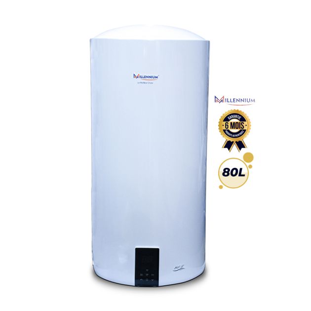 Chauffe-eau électrique - MILLENNIUM - 80 Litres - EWHM-LD80