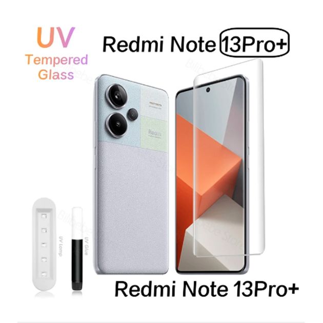 Verre Trempé UV pour Redmi Note 13 Pro+