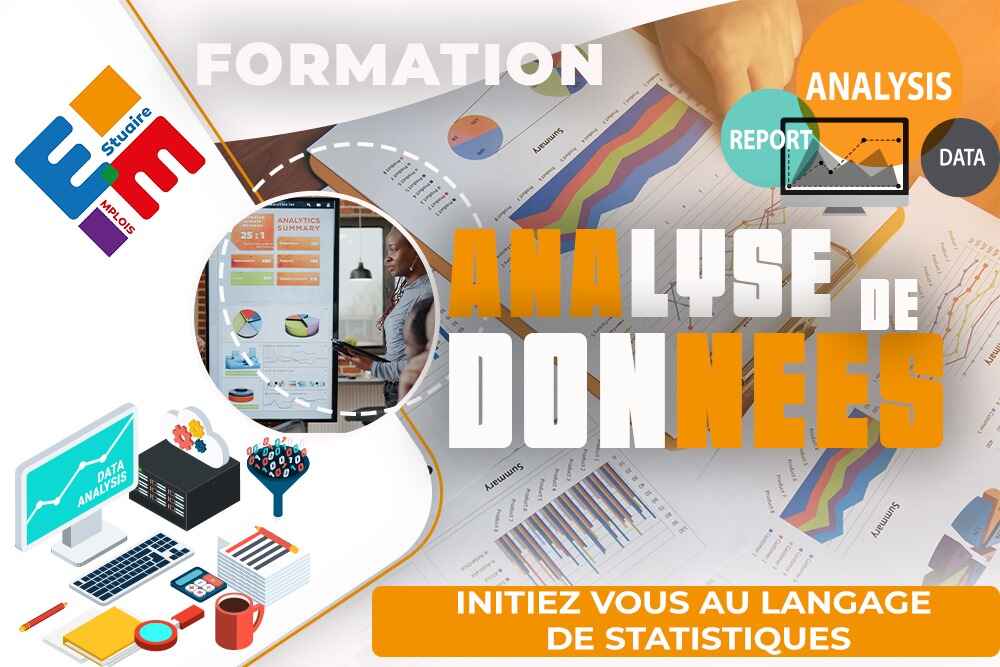 Initiez vous au langage de statistiques