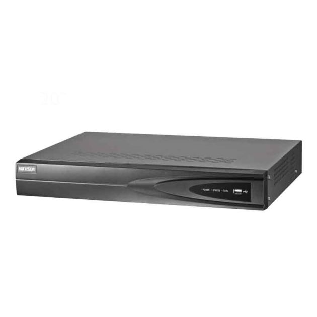 Enregistreur Numerique NVR 4 Ports POE - Hikvision - DS7604NI-Q1