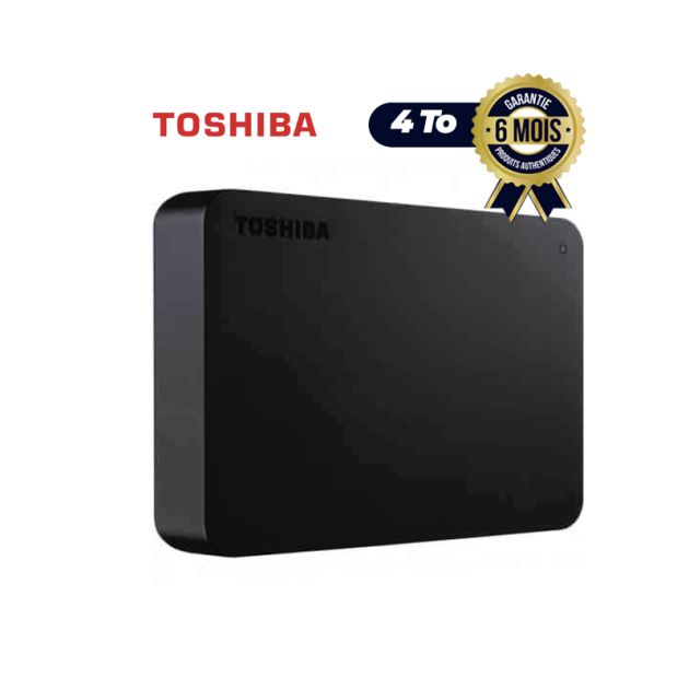 Disque dur externe Toshiba Canvio BASICS 4To Usb 3.0