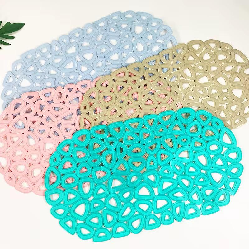 Tapis de Bain Antidérapant "Étoiles Marines AquaSafe"