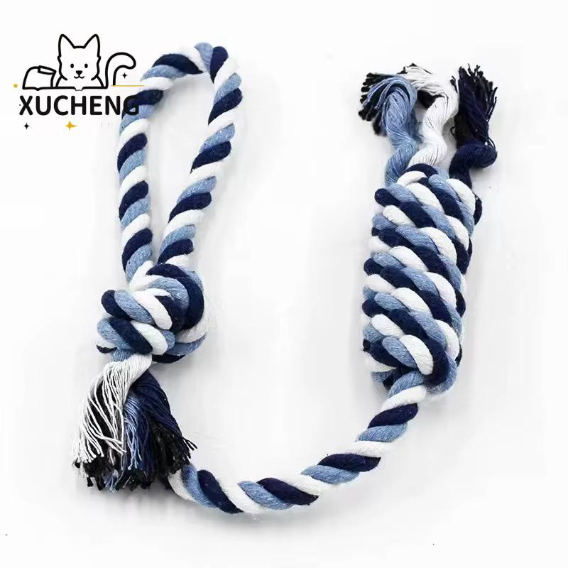 : Jouet à mâcher en corde tressée XUCHENG pour chien