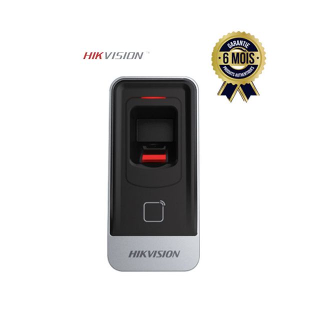 HIKVISION DS-K1201MF - Lecteur d'Empreintes Digitales et De Cartes