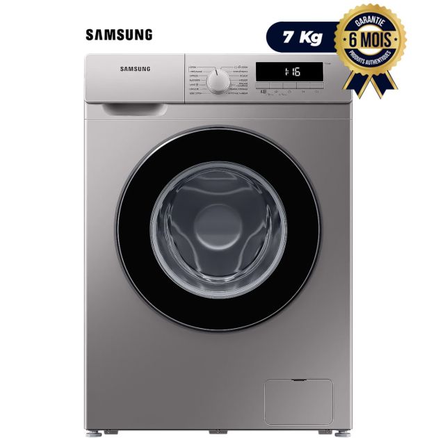 Machine à Laver Automatique 7kg - SAMSUNG - WWW70T3010BS - Argent