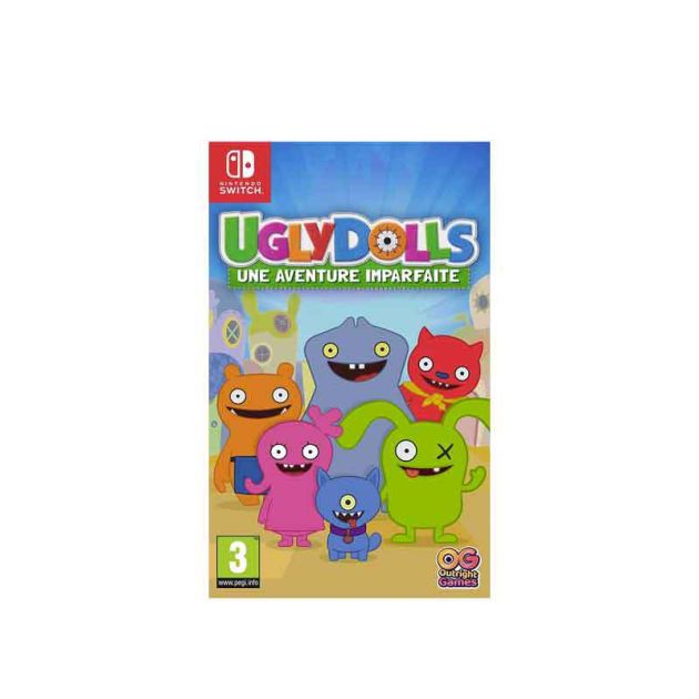 Jeu vidéo pour Nintendo Switch - Ugly Dolls Une Aventure Imparfaite