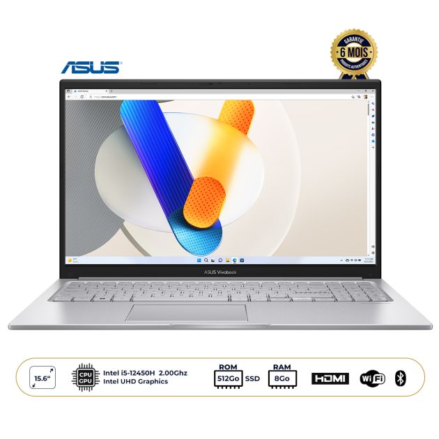 Ordinateur portable - Asus VivoBook X1504VA