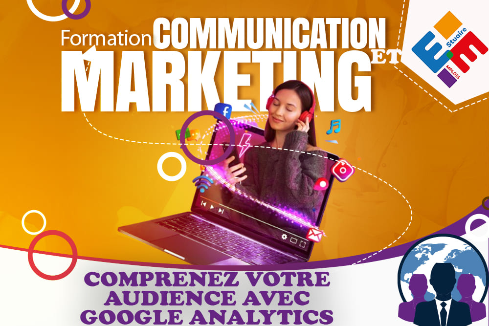 Comprenez votre audience avec google analytics