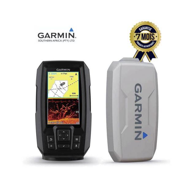 Garmin Striker plus 4 - avec capteur à double faisceau