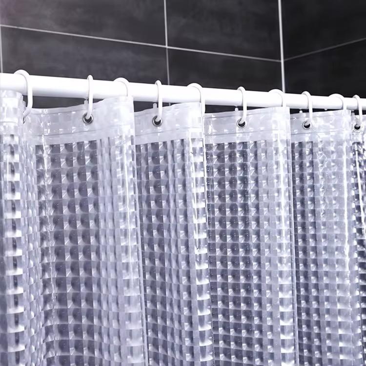 Rideau de douche texturé