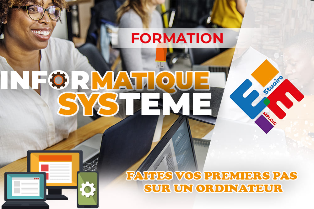 Faites vos premiers pas sur un ordinateur