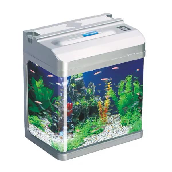 Aquarium en verre