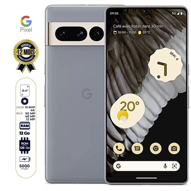 Google Pixel 7 Pro 5G (Neuf)