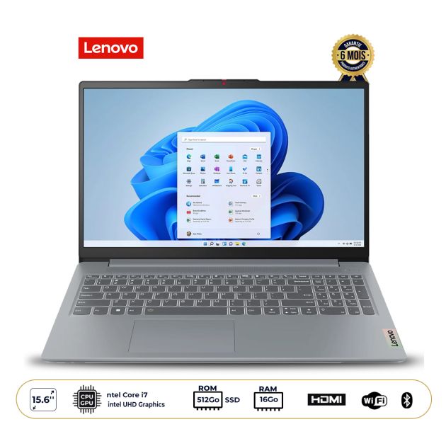 Ordinateur portable - Lenovo IdeaPad Slim 3