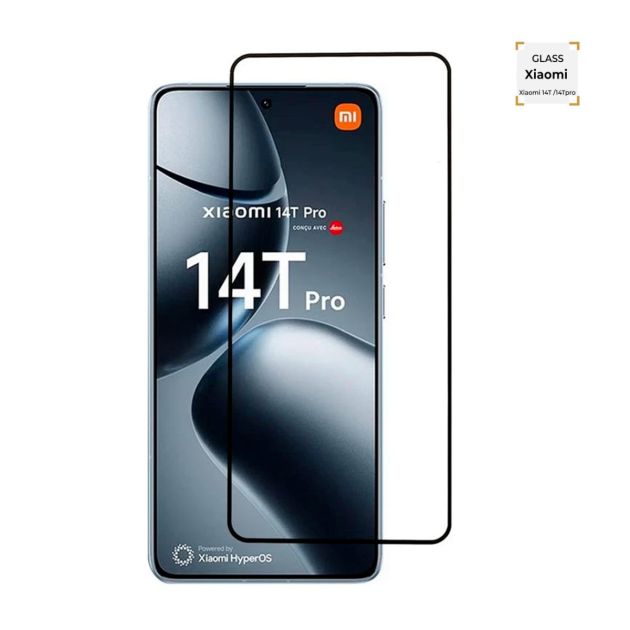 Verre de protection pour Xiaomi 14T / Xiaomi 14T Pro