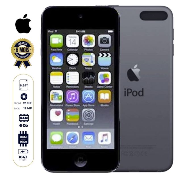 Apple iPod Touch - lecteur MP4