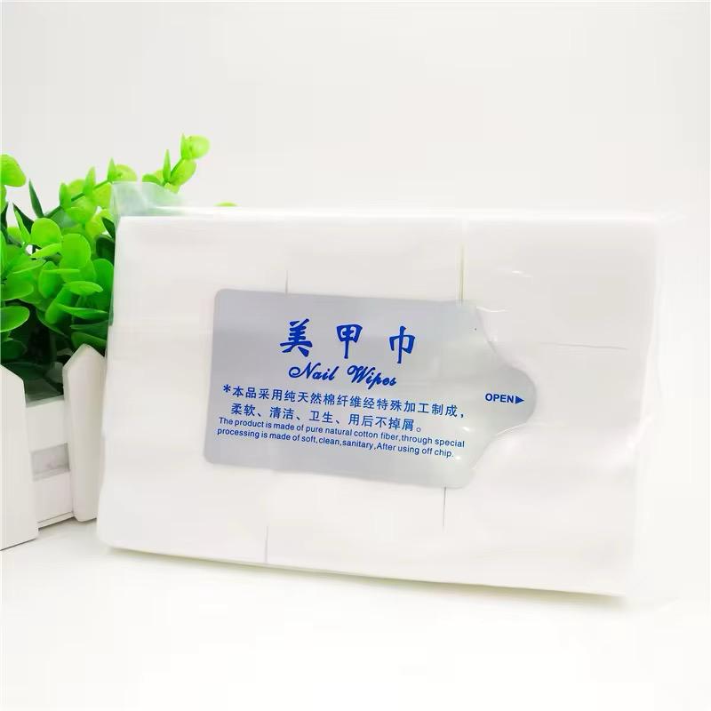Lingettes pour ongles