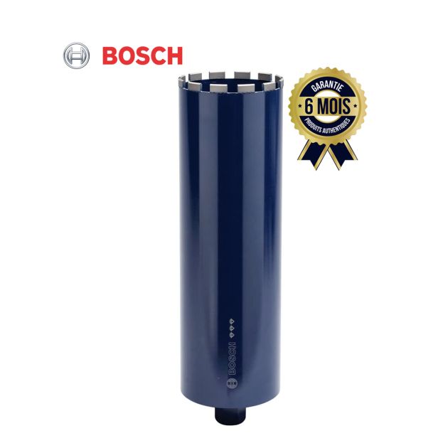 BOSCH - Couronne de forage diamantée à eau 102 x 450 1/4' - 6 Mois